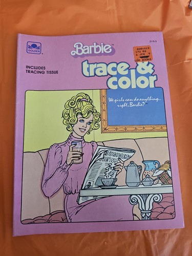 1985 barbie trace - barbie,